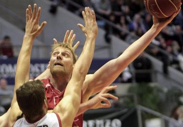 Henk Norel (Gipuzkoa), mejor jugador de la segunda jornada Henk Norel (Gipuzkoa), mejor jugador de la segunda jornada