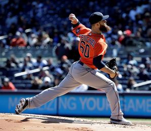 8-2. Keuchel y Correa ponen a Astros a un triunfo de Campeonato Americana 8-2. Keuchel y Correa ponen a Astros a un triunfo de Campeonato Americana
