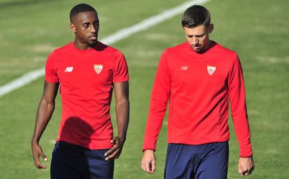 Carole ha disputado 326 minutos con el Sevilla. Carole ha disputado 326 minutos con el Sevilla.