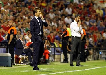 Lopetegui culmina una exitosa transición Lopetegui culmina una exitosa transición