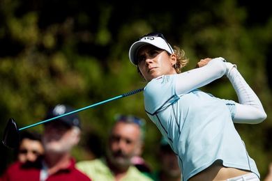 Azahara Muñoz, tercera en el Abierto de Francia Azahara Muñoz, tercera en el Abierto de Francia