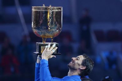 Nadal se fija como meta el Masters, "el torneo más importante que me queda" Nadal se fija como meta el Masters, "el torneo más importante que me queda"