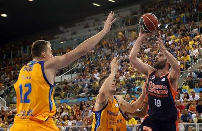 San Emeterio, baja de última hora ante el Iberostar Tenerife San Emeterio, baja de última hora ante el Iberostar Tenerife