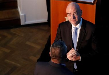 Infantino cree que "sería injusto" que Messi se retirara sin ganar un Mundial Infantino cree que "sería injusto" que Messi se retirara sin ganar un Mundial