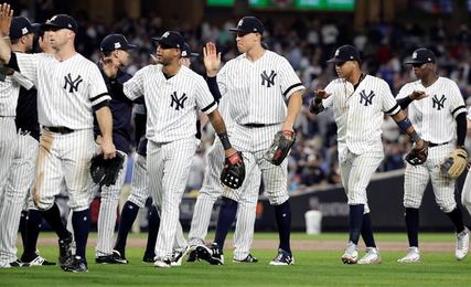 7-3. El poder de Judge y Sánchez llevan a Yanquis al quinto y decisivo juego 7-3. El poder de Judge y Sánchez llevan a Yanquis al quinto y decisivo juego