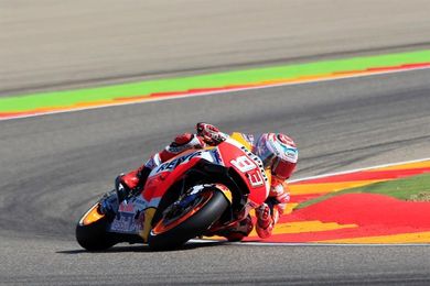 Márquez: "Quedan cuatro GP esta temporada y debemos dar el 100% en todos" Márquez: "Quedan cuatro GP esta temporada y debemos dar el 100% en todos"