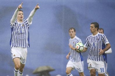 La Real prepara el asalto a Mendizorroza, donde no gana desde 2000 La Real prepara el asalto a Mendizorroza, donde no gana desde 2000