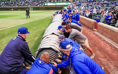 Se aplaza por lluvia para el miércoles el cuarto partido de la serie entre Cachorros y Nacionales Se aplaza por lluvia para el miércoles el cuarto partido de la serie entre Cachorros y Nacionales