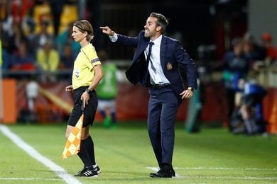 Jorge Vilda mantiene el bloque para el debut clasificatorio del Mundial 2019 Jorge Vilda mantiene el bloque para el debut clasificatorio del Mundial 2019