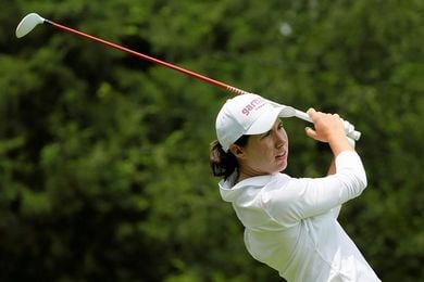 Carlota Ciganda, lejos de la líder Min-Sun Kim en la primera jornada Carlota Ciganda, lejos de la líder Min-Sun Kim en la primera jornada