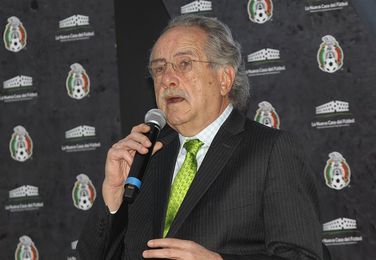 "Osorio dirigirá a México en Rusia", dice presidente de la federación "Osorio dirigirá a México en Rusia", dice presidente de la federación