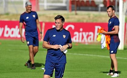 Berizzo no se marcharía por la puerta de atrás. Berizzo no se marcharía por la puerta de atrás.