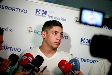 Fede Valverde: "Es una felicidad inmensa haber conseguido ir al Mundial" Fede Valverde: "Es una felicidad inmensa haber conseguido ir al Mundial"
