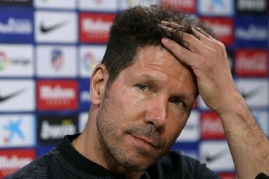 Simeone, sobre el pase de Argentina al Mundial: "Messi demostró que es el mejor" Simeone, sobre el pase de Argentina al Mundial: "Messi demostró que es el mejor"