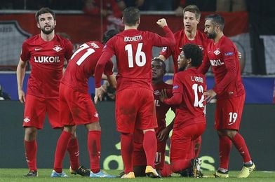El Spartak Moscú escala posiciones en la liga antes de recibir al Sevilla El Spartak Moscú escala posiciones en la liga antes de recibir al Sevilla
