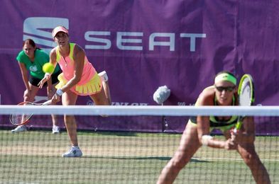 Caroline Garcia y María José Martínez se clasifican para el Masters Caroline Garcia y María José Martínez se clasifican para el Masters