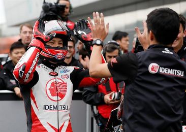 Nakagami alegra el fin de semana a sus "paisanos" Nakagami alegra el fin de semana a sus "paisanos"