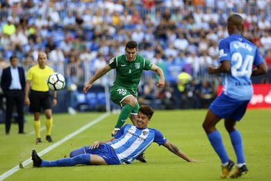 0-2. El Leganés hunde un poco más al Málaga y pone contra las cuerdas a Míchel 0-2. El Leganés hunde un poco más al Málaga y pone contra las cuerdas a Míchel