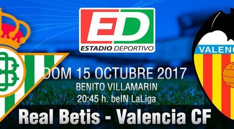 Real Betis-Valencia: Blindar el templo para alimentar la fe. Real Betis-Valencia: Blindar el templo para alimentar la fe.