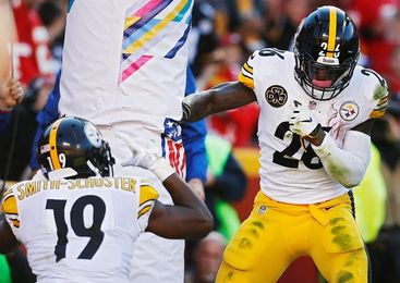 13-19. Bell y los Steelers le quitan el invicto a los Chiefs 13-19. Bell y los Steelers le quitan el invicto a los Chiefs
