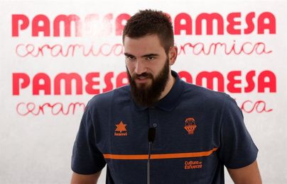 Dubljevic sufre fractura tabique nasal y deberá jugar con máscara protectora Dubljevic sufre fractura tabique nasal y deberá jugar con máscara protectora