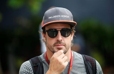 Fernando Alonso pide "leyes más duras" para los causantes de los incendios Fernando Alonso pide "leyes más duras" para los causantes de los incendios