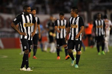 Manzaneda corta una racha de cinco triunfos consecutivos de Alianza Lima Manzaneda corta una racha de cinco triunfos consecutivos de Alianza Lima