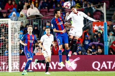 El Barcelona-Sevilla se jugará el sábado 4 de noviembre a las 20.45 El Barcelona-Sevilla se jugará el sábado 4 de noviembre a las 20.45
