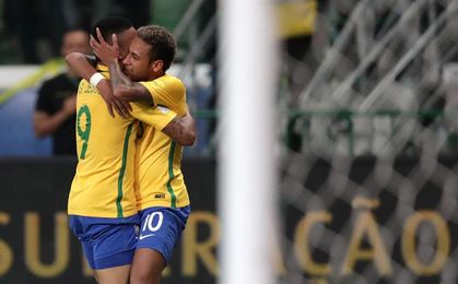 Brasil enfrentará a Rusia en Moscú en preparación para el Mundial Brasil enfrentará a Rusia en Moscú en preparación para el Mundial