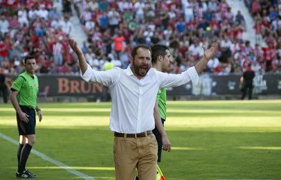 Pablo Machín: "Tenemos que seguir creyendo en lo que nos ha traído aquí" Pablo Machín: "Tenemos que seguir creyendo en lo que nos ha traído aquí"