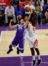 100-105. Harden conduce la segunda victoria de los Rockets 100-105. Harden conduce la segunda victoria de los Rockets