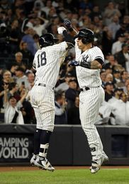 5-0. Tanaka y Sánchez ponen a Yanquis a un triunfo de la Serie Mundial 5-0. Tanaka y Sánchez ponen a Yanquis a un triunfo de la Serie Mundial