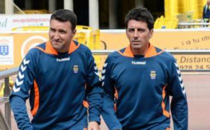 Josico: "Javi Guerrero llega a los jugadores porque va de cara" Josico: "Javi Guerrero llega a los jugadores porque va de cara"