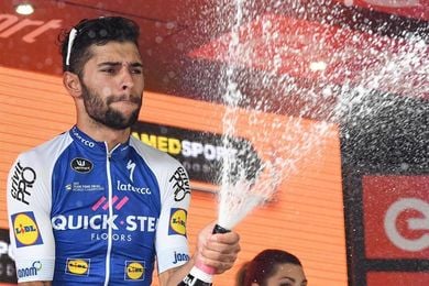 Gaviria vuelve a ganar en el Tour de Guangxi y aumenta su ventaja Gaviria vuelve a ganar en el Tour de Guangxi y aumenta su ventaja