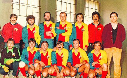 Tradición de fútbol sala en Morón Tradición de fútbol sala en Morón