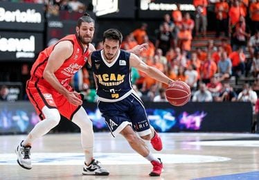 El partido UCAM-Valencia Basket estará dedicado al Corredor Mediterráneo El partido UCAM-Valencia Basket estará dedicado al Corredor Mediterráneo