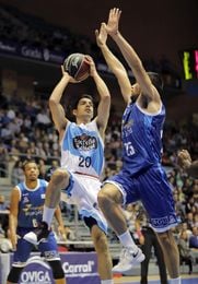 94-69. El Obradoiro arrolla al Burgos 94-69. El Obradoiro arrolla al Burgos