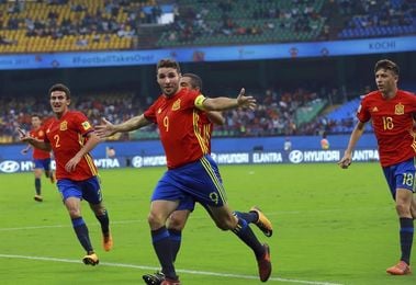 3-1. España acaba con la revelación del torneo Irán y ya está en semifinales 3-1. España acaba con la revelación del torneo Irán y ya está en semifinales