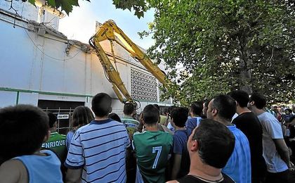 El Gol Sur estará amortizado en cuatro años, según Alarcón. El Gol Sur estará amortizado en cuatro años, según Alarcón.