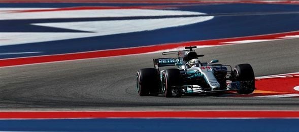 Hamilton mejora su récord y dispondrá de la bola de Mundial desde la pole en EE.UU. Hamilton mejora su récord y dispondrá de la bola de Mundial desde la pole en EE.UU.