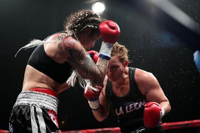 La uruguaya Chris Namús retiene el título mundial Superwelter La uruguaya Chris Namús retiene el título mundial Superwelter