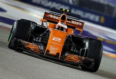 Vandoorne, compañero de Alonso, saldrá el último en Austin Vandoorne, compañero de Alonso, saldrá el último en Austin