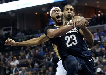 112-119. Davis aporta doble-doble en el triunfo de los Pelicans 112-119. Davis aporta doble-doble en el triunfo de los Pelicans