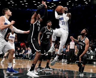 116-104. Crabbe anota 20 puntos y los Nets suman dos triunfos seguidos 116-104. Crabbe anota 20 puntos y los Nets suman dos triunfos seguidos
