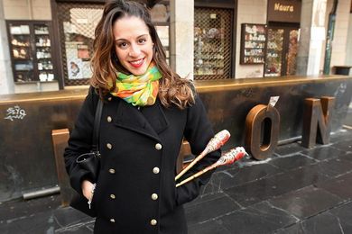 Carolina Rodríguez quiere contribuir al primer título de Liga para el Club Ritmo Carolina Rodríguez quiere contribuir al primer título de Liga para el Club Ritmo