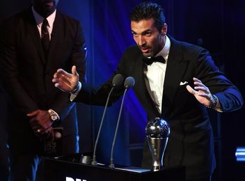 La FIFA galardona a Buffon con el premio ´The Best´ al mejor portero La FIFA galardona a Buffon con el premio ´The Best´ al mejor portero