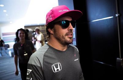 Alonso: "seguramente será un fin de semana difícil para nosotros" Alonso: "seguramente será un fin de semana difícil para nosotros"
