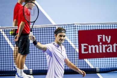 Federer avasalla a Tiafoe y supera la primera ronda Federer avasalla a Tiafoe y supera la primera ronda