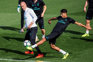 El Real Madrid prepara el choque ante el Fuenlabrada con 12 ausencias El Real Madrid prepara el choque ante el Fuenlabrada con 12 ausencias