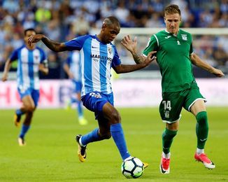 El uruguayo Diego Rolan estará de baja tres semanas por una lesión muscular El uruguayo Diego Rolan estará de baja tres semanas por una lesión muscular